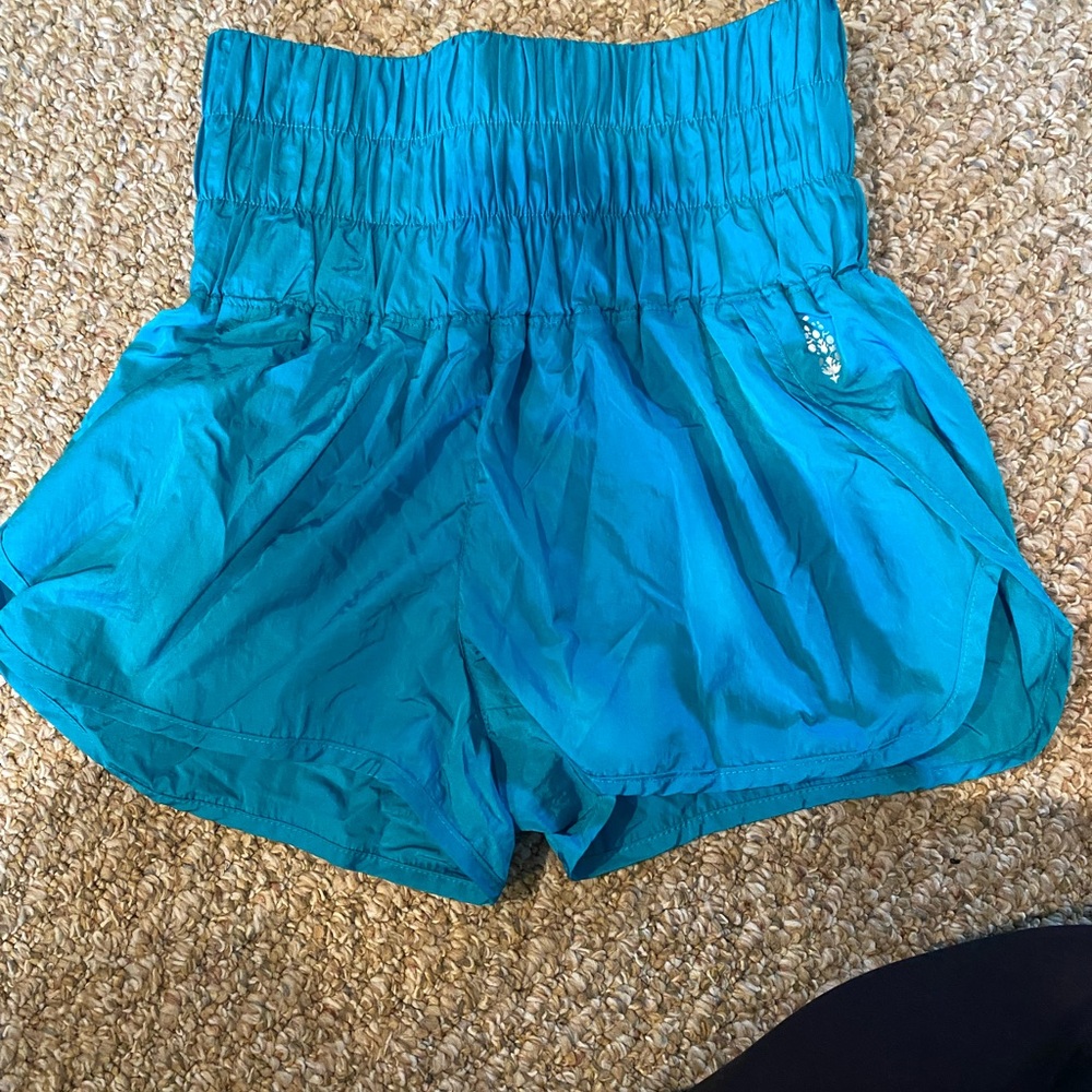 Free people athletic shorts size xs built in briefs 
Never worn